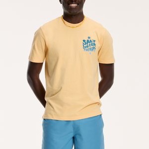 Print T-shirt - cayman peach Print T-shirt - cayman peach