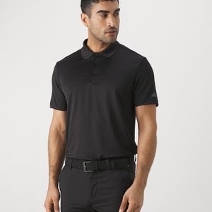 MENS CORE PERFORMANCE - Polo shirt - black MENS CORE PERFORMANCE - Polo shirt - black
