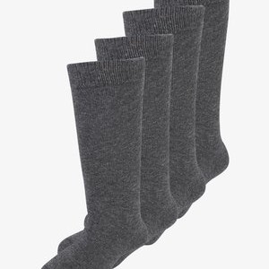 4 PACK - Knee high socks - anthracite