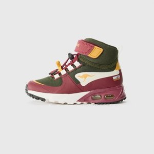 HYDRO UNISEX - High-top trainers - military green/leafy jumpers HYDRO UNISEX - High-top trainers - military green/leafy jumpers