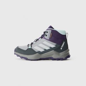 AX4R UNISEX - Hiking shoes - grey three/grey two/semi flash aqua AX4R UNISEX - Hiking shoes - grey three/grey two/semi flash aqua