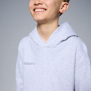KIDS MIDWEIGHT HOODIE UNISEX - Hoodie - grey marl KIDS MIDWEIGHT HOODIE UNISEX - Hoodie - grey marl