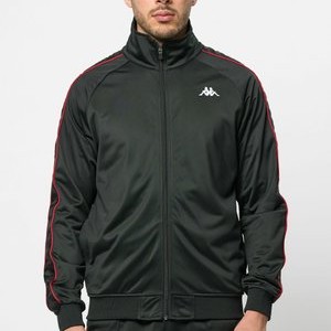 BANDA ANNISTON - Zip-up sweatshirt - black racing red BANDA ANNISTON - Zip-up sweatshirt - black racing red