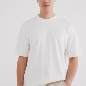 Basic T-shirt - off-white Basic T-shirt - off-white