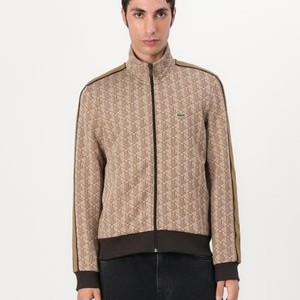Zip-up sweatshirt - croissant/cookie Zip-up sweatshirt - croissant/cookie