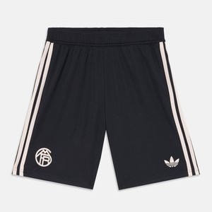 BAYERN THIRD KIDS UNISEX - Sports shorts - black BAYERN THIRD KIDS UNISEX - Sports shorts - black