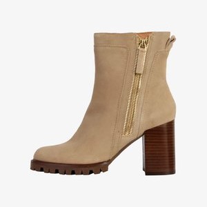 Classic ankle boots - beige Classic ankle boots - beige