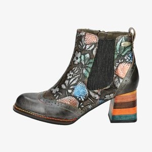 Classic ankle boots - bleu Classic ankle boots - bleu