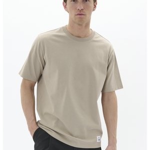 HANSON Heavy - Basic T-shirt - plaza taupe HANSON Heavy - Basic T-shirt - plaza taupe