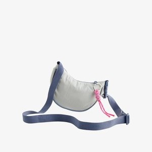 SLING - Cross body bag - blue grey SLING - Cross body bag - blue grey