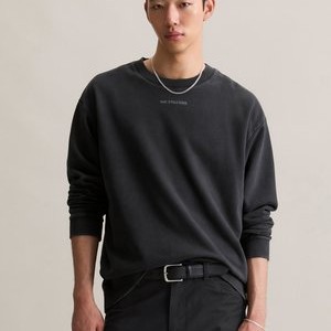 CREW NECK - Sweatshirt - black CREW NECK - Sweatshirt - black