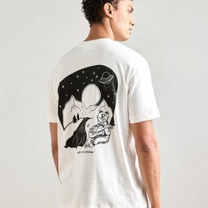 BEAR - Print T-shirt - white BEAR - Print T-shirt - white