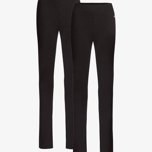 2 PACK - Leggings - Trousers - black 2 PACK - Leggings - Trousers - black