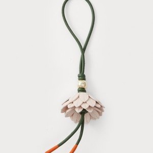 ALLEGRA CARDO CHARM - Keyring - pink ALLEGRA CARDO CHARM - Keyring - pink