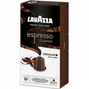 Кофе в капсулах Lavazza Espresso Gourmet Chocolate 10 Предметы (10 штук)
