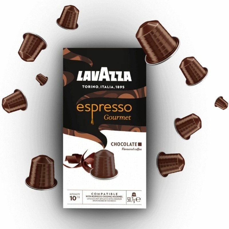 Кофе в капсулах Lavazza Espresso Gourmet Chocolate 10 Предметы (10 штук)