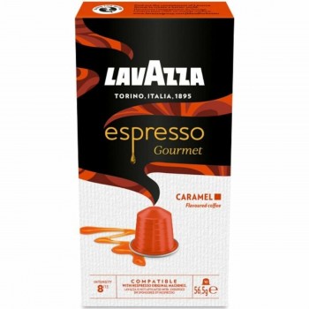 Кофе в капсулах Lavazza Espresso Gourmet Caramel 10 Предметы (10 штук)