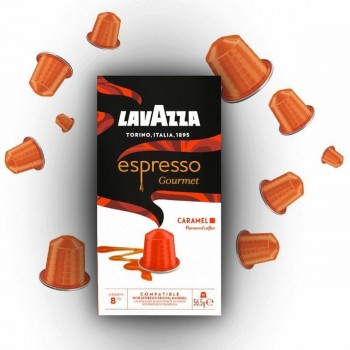 Кофе в капсулах Lavazza Espresso Gourmet Caramel 10 Предметы (10 штук)