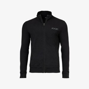 Zip-up sweatshirt - schwarz Zip-up sweatshirt - schwarz