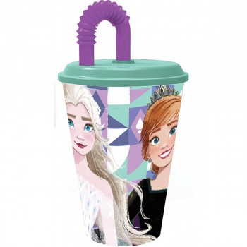 Стакан с Соломинкой Frozen CZ11363 430 ml