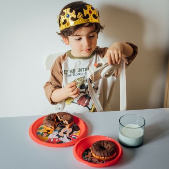 Тарелка Mickey Mouse CZ11382