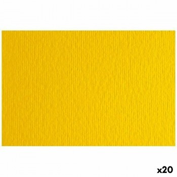 Картонная бумага Sadipal LR 200 Жёлтый 50 x 70 cm (20 штук)