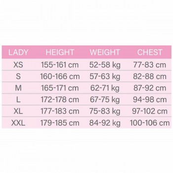 Неопреновый Seac Carezza 2,5 Mm Чёрный