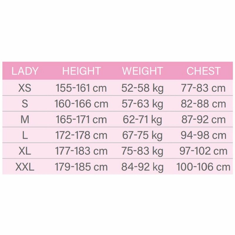 Неопреновый Seac Carezza 2,5 Mm Чёрный