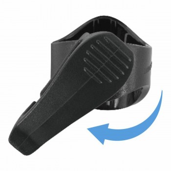 Трубка для подводного плавания Seac Reverse Dry Красный