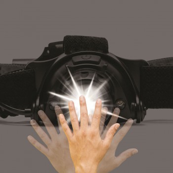 Перезаряжаемый и регулируемый светодиодный налобный фонарь Stak 10 W 900 Lm 6000 K