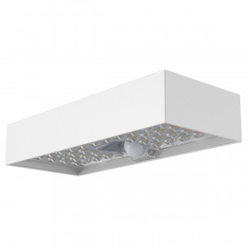 Настенный светильник Velamp TEGEL Чёрный Поликарбонат 6 W 800 lm (4000 K)