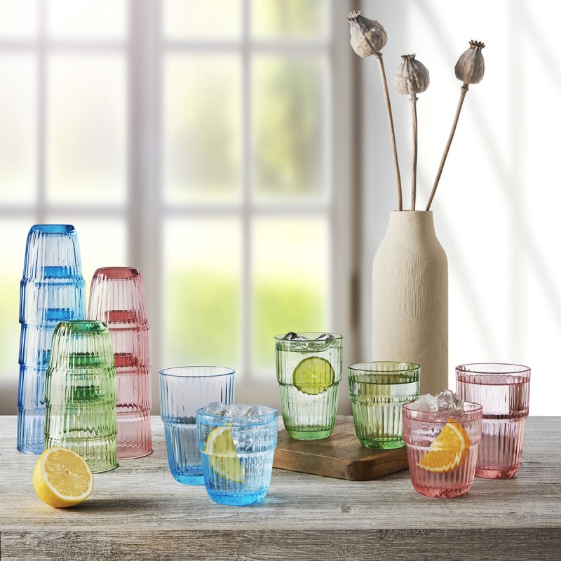 Стакан воды Bormioli Rocco Barshine Зеленый Cтекло 300 ml (6 штук)