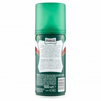 Пена для бритья Proraso Refresh Eucalyptus