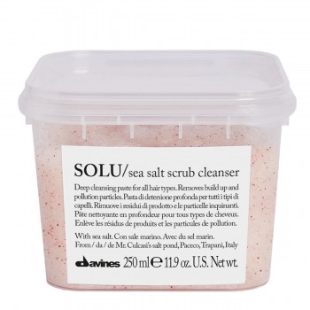 Капиллярное отшелушивающее средство Davines R Solu Salt Scrub 250 ml