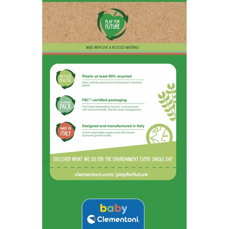 Набор машинок Clementoni (4 pcs)