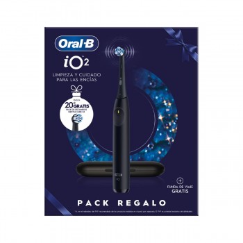 Электрическая зубная щетка Oral-B IO2 BLACK