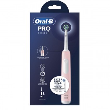 Электрическая зубная щетка Oral-B PRO1 PINK