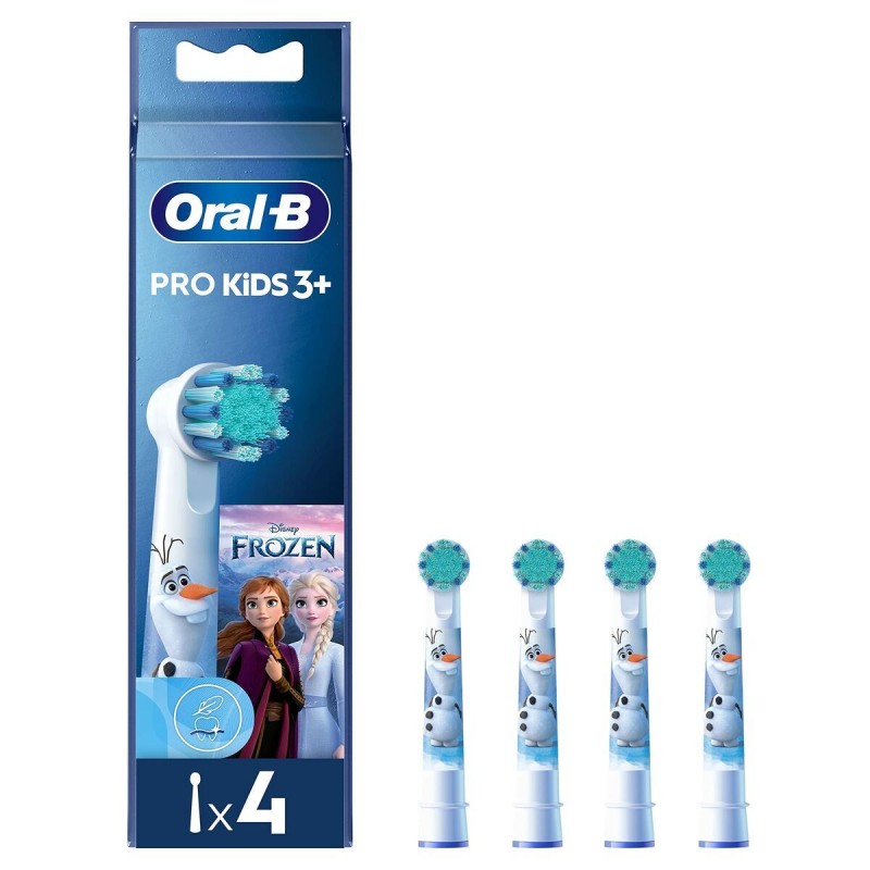 Сменная головка Oral-B EB10 4 FFS FROZEN II Фиолетовый (4 штук)
