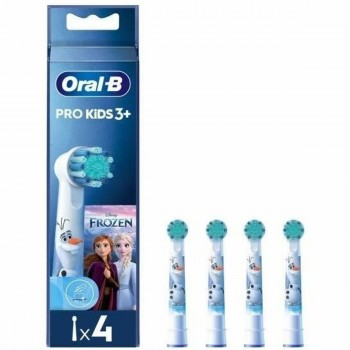 Сменная головка Oral-B EB10 4 FFS FROZEN II Фиолетовый (4 штук)