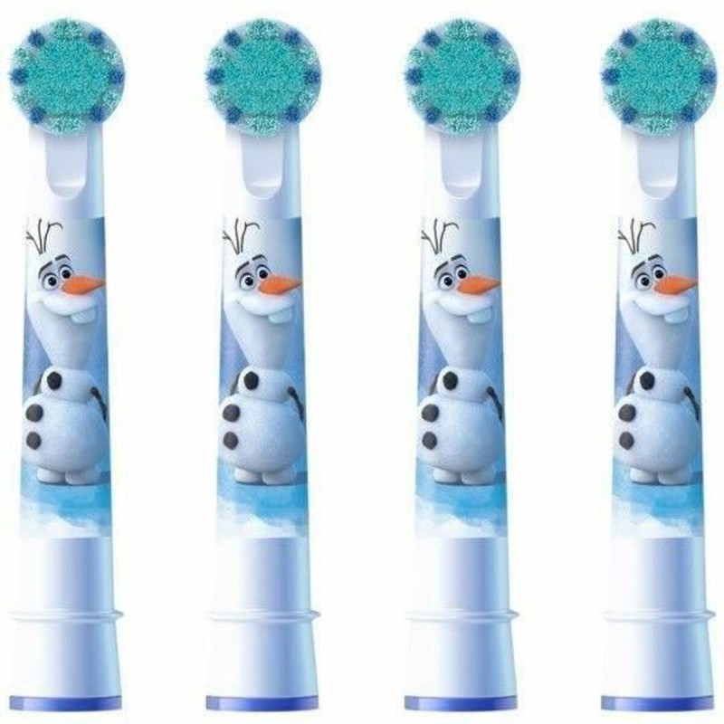 Сменная головка Oral-B EB10 4 FFS FROZEN II Фиолетовый (4 штук)