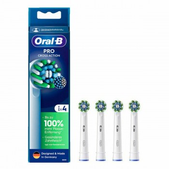 Сменная головка Oral-B Pro Cross Action 4 штук