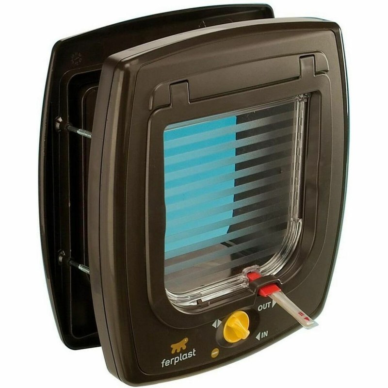 Откидная створка для кошек Ferplast Коричневый Пластик