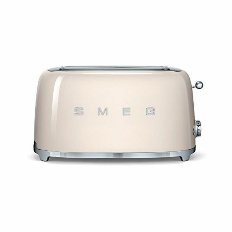 Тостер Smeg TSF02CREU Белый 1500 W