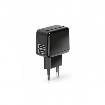 Сетевое зарядное устройство SBS TETRAV2USB31A Чёрный