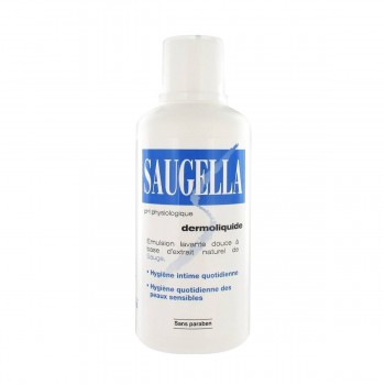 Мыло для интимной гигиены Saugella Dermoliquid 250 ml