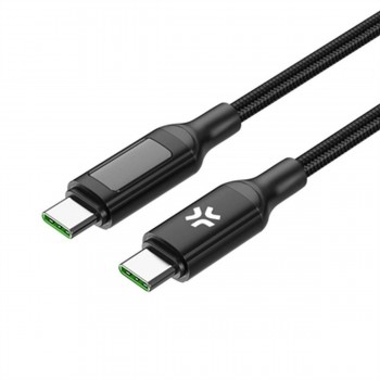 USB-C-кабель Celly USBCUSBC100WLED