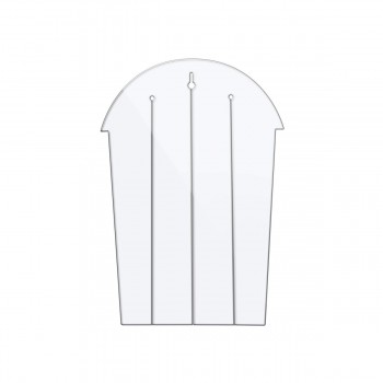 Гардеробная IMAC 19,5 X 29 X 0,2 CM Синий Пластик