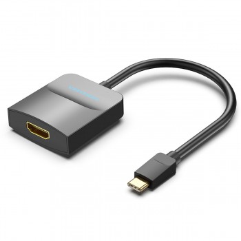 Электрический адаптер Vention TDCBB USB-C USB 2.0