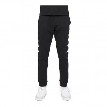 Штаны для взрослых Kappa Karbo Чёрный Мужской