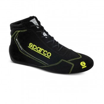 Гоночные ботильоны Sparco SLALOM 2022 FIA 8856-2018 Чёрный 45